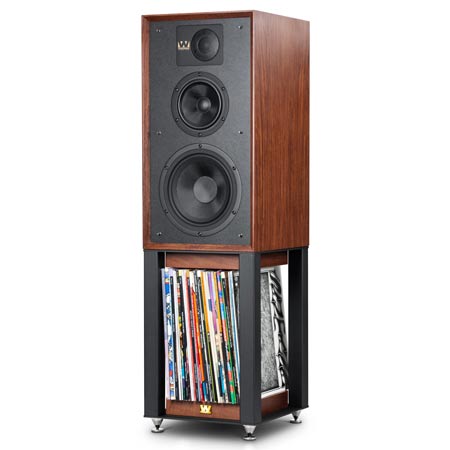 Wharfedale Hi-Fi Linton WA Stand 85th anniversary Walnut stand